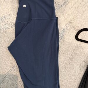 lululemon athletica Navy Leggings